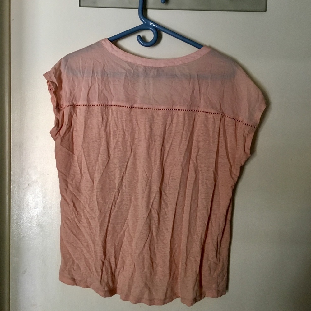 Loft Ladder Lace Top - Picture 2 of 4